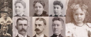 Irving, Annie, Minne, Susie, and Ruth Smith
