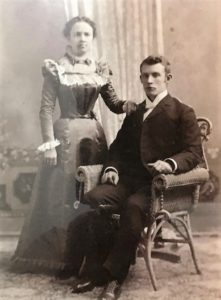 Henry & Mary Brenzel, 1888 courtesy of Janis Lawson